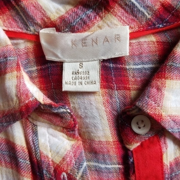 Kenar Plaid Longsleeve - Picture 3 of 7
